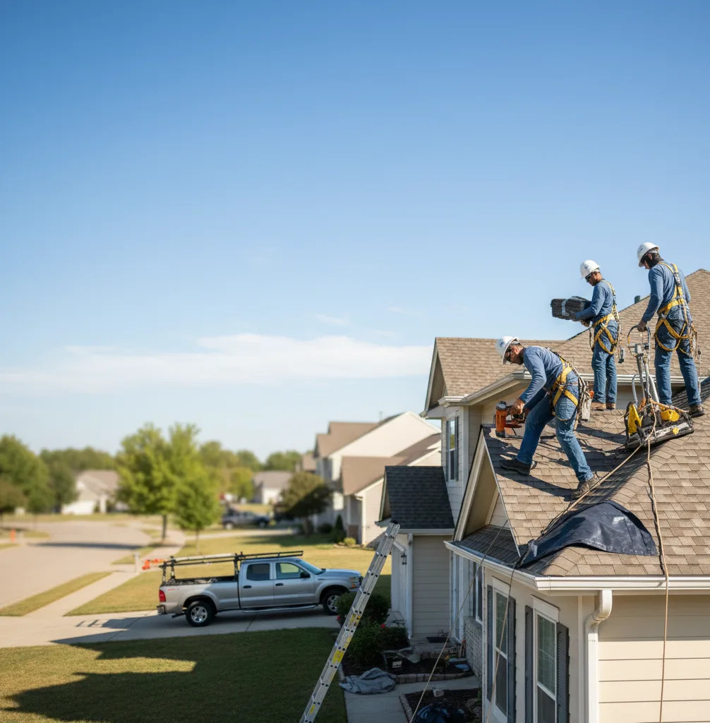 Roof Repair in Milton